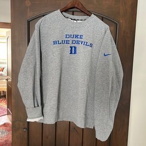 Nike Crewneck Duke University Sweatshirt. Men’s XL